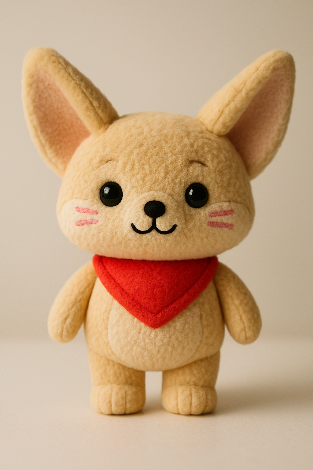 Fennikoo the fennec fox